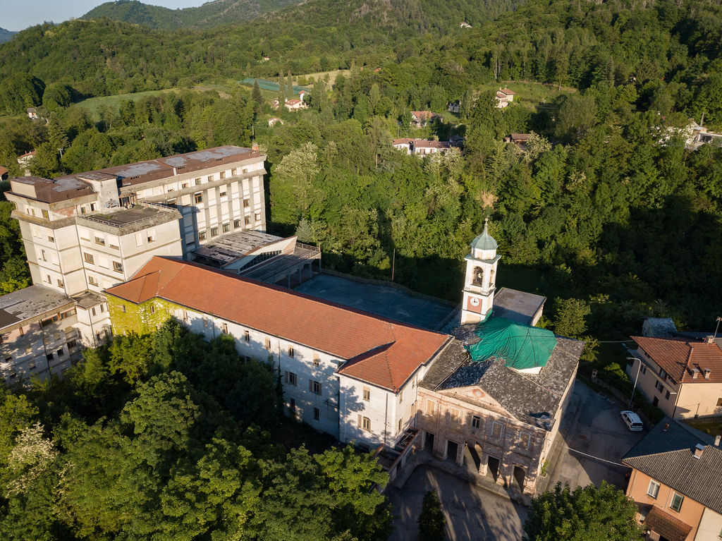 Madonna dei boschi Peveragno