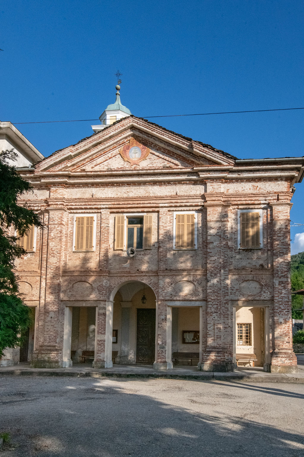 pennacchio santuario madonna dei boschi di Peveragno